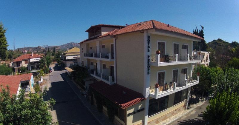Hotel Pelops Ancient Olympia Luaran gambar