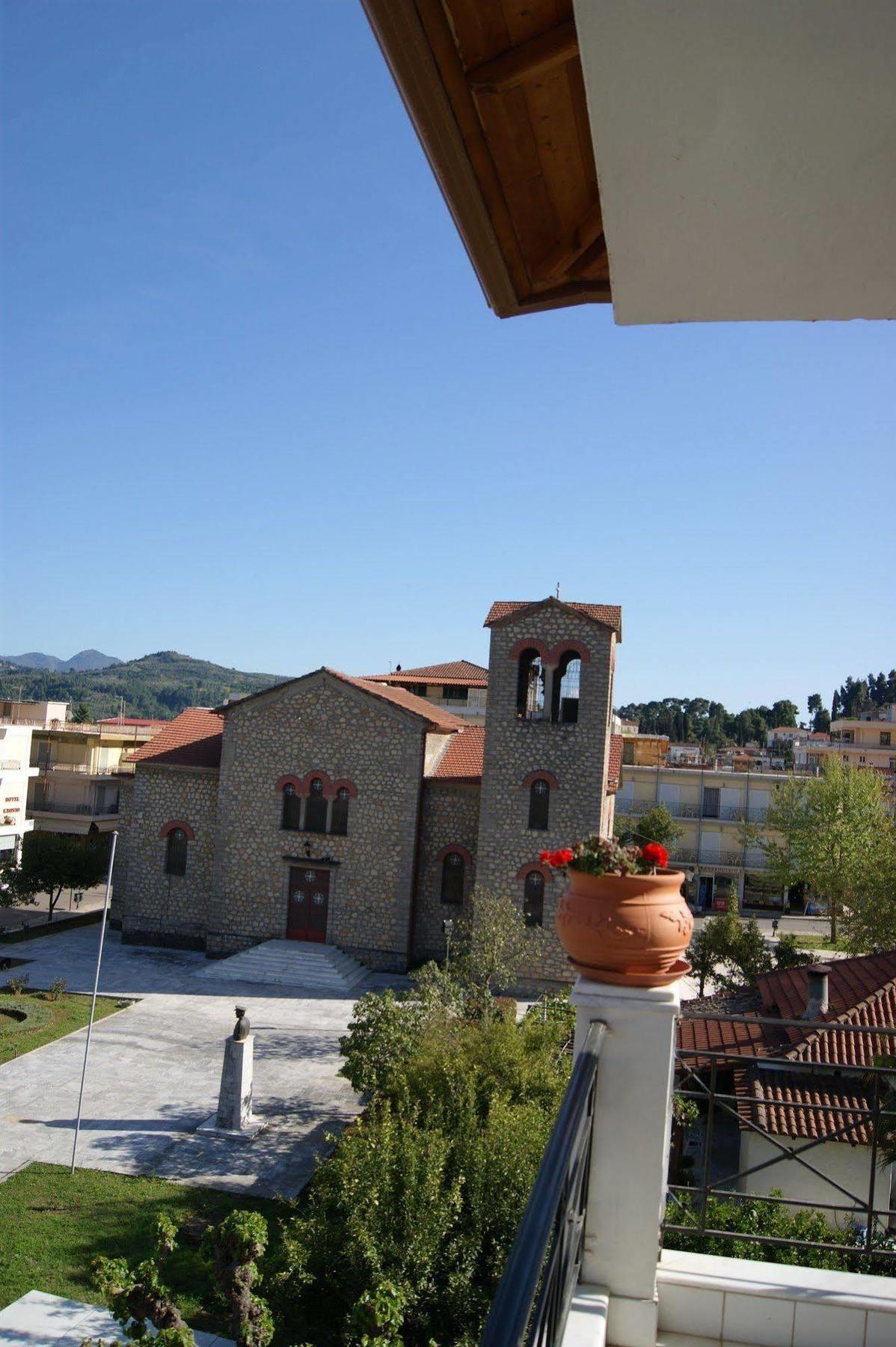 Hotel Pelops Ancient Olympia Luaran gambar