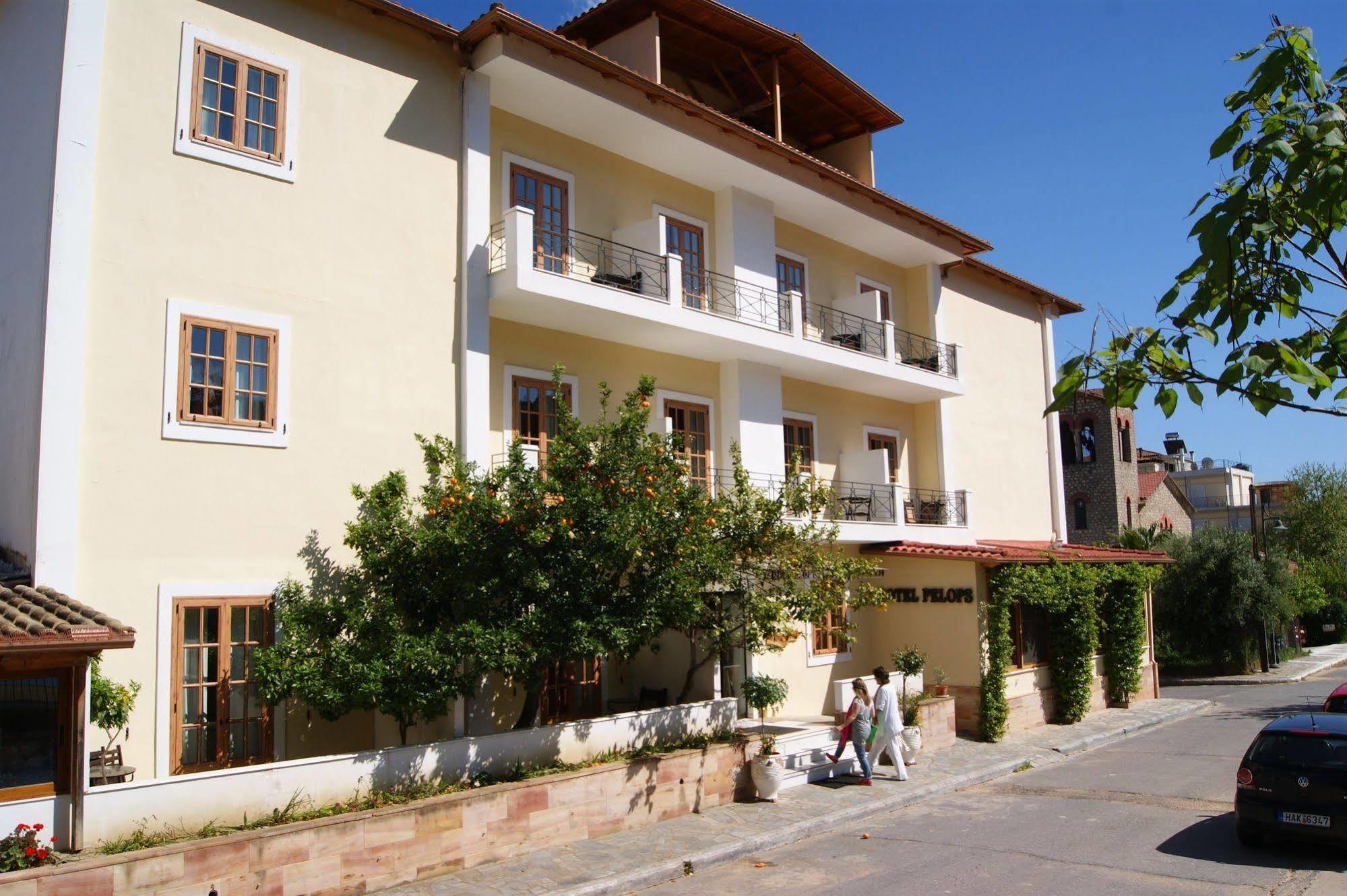 Hotel Pelops Ancient Olympia Luaran gambar